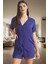 Shally Dokuma Viskon Pijama Dantelli Yazlık Rahat Modern Stil Şık Görünüm Mükemmel Uyum 1