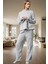Kapüşonlu Wellsoft Pijama Takımı Rahatlık ve Sıcaklık Bir Arada Rahat Kullanım Şık 2