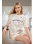 Kalpli Desenli Pamuk Pijama Takımı Yaz Için Ideal Rahatlık Zarifane Tasarım Modern Stil 1