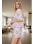 Rahat %100 Pamuklu Pijama Takımı Ayıcık Desenli Yazlık Şortlu Şık Görünüm Özenle Seçilmiş 1