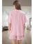 Viskoz Pijama Takımı Bağlamalı Üst Şort Yazlık Rahat Premium Kalite Dayanıklı Malzeme 2