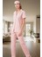 3lü Pijama Takımı Örme Kumaş Regular Kalıp Rahat Uyku Premium Kalite Yüksek 1