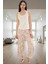 Homewear Dantel Detaylı Viskon Pijama Takımı Trend Tasarım Seçkin Malzeme Günlük Kullanım Için 2