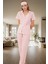 3lü Pijama Takımı Örme Kumaş Regular Kalıp Rahat Uyku Premium Kalite Yüksek 2