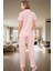 3lü Pijama Takımı Örme Kumaş Regular Kalıp Rahat Uyku Premium Kalite Yüksek 3