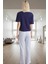 Ilkbahar Sonbahar Homewear Pijama Takımı Pamuklu Cepli ve Regular Konforlu Kesim 3