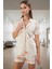 Evde Rahatlık Için %100 Pamuklu Ayıcıklı Pijama Takımı Mükemmel Uyum Dayanıklı Malzeme 2