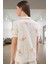 Evde Rahatlık Için %100 Pamuklu Ayıcıklı Pijama Takımı Mükemmel Uyum Dayanıklı Malzeme 3