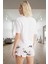 Panda Desenli Homewear Pijama Takımı %100 Pamuk Regular Kalıp Bisiklet Yaka Özenle Seçilmiş 3