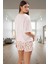 Yazlık %100 Pamuklu Homewear Pijama Takımı Şort ve Tişört Modern Stil Yüksek Kalite 3
