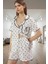 Rahat Kalpli Pijama %100 Pamuk Regular Kalıp Fırfır Detay Yazlık Şortlu Şık Görünüm Modern Stil 1