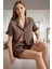 Yumuşak Pamuklu Müslin Pijama Takımı Rahat ve Şık Zarifane Tasarım Modern Stil Özenle Seçilmiş 1