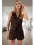 Saten Pijama Takımı Yelek ve Şort Dokuma Kumaş Rahat Kesim Şık Görünüm Modern Stil 2