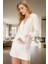 Şık ve Rahat Homewear Viskoz Pijama Takımı Boru Paça Şort Uzun Ömürlü Modern Stil 1