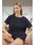 Rahat Yazlık Pijama Takımı Waffle Kumaş Karyoka Dikişli 2li Günlük Kullanım Için Modern Stil 1