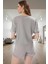 Rahat Pijama Takımı; Viskoz ve Polyester Karışımı Özenle Seçilmiş Dayanıklı Malzeme 3