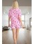 Pamuklu Galaksi Desenli Rahat Pijama Takımı Yaz Için Ideal Özel Tasarım Premium Kalite Uzun Ömürlü 2