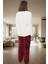 Rahat Wellsoft Pijama Takımı ve Kalp Detayı ile Kışlık Konfor Kullanım 3