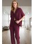 Viskon Pijama Takımı Sıcak Günler Için Rahatlık Mükemmel Uyum Modern Stil Rahat ve Şık 1