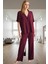 Viskon Pijama Takımı Sıcak Günler Için Rahatlık Mükemmel Uyum Modern Stil Rahat ve Şık 2