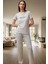 Rahat Kesim 2li Pijama Takımı Örme Kumaş Çizgili Desen Seçkin Malzeme Premium Kalite 1