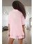 Homewear Yazlık Şortlu Pijama Takımı Viskoz Fırfır Detaylı Rahat Kalıp Premium Kalite 3