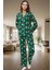 Yılbaşı Temalı Pamuklu Pijama Takımı Rahatlık ve Şıklık Bir Arada Premium Kalite Şık Görünüm 2