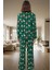 Yılbaşı Temalı Pamuklu Pijama Takımı Rahatlık ve Şıklık Bir Arada Premium Kalite Şık Görünüm 3
