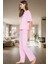 Pamuklu Pijama Takımı Rahat Regular Kalıp Boru Paça Kaliteli Işçilik 2