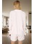 Şık ve Rahat Homewear Viskoz Pijama Takımı Boru Paça Şort Uzun Ömürlü Modern Stil 3