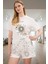 Galaksi Desenli Pamuklu Pijama Takımı Regular Kalıp Yaz Mevsimi Seçkin Malzeme Şık Görünüm 1
