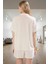 Yazlık Homewear Pijama Takımı Viskoz Regular Şortlu Profesyonel Görünüm Özel Tasarım 3