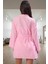 Evde Rahatlık %100 Pamuklu Pijama Takımı Boru Paça Şort Trend Tasarım 3