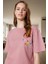 Yazlık Pamuklu Pijama Takımı Kısa Kollu Regular Kalıp Kaliteli Işçilik Modern Stil 2