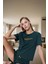 Regular Kalıp %100 Pamuk Nakışlı Homewear Pijama Takımı Rahat Kullanım Modern Stil Premium Kalite 2