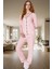 Ev Giyiminde Konfor ve Şıklık Çizgili Pijama Takımı Seçkin Malzeme Mükemmel Uyum 2