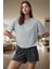 Yazlık Örme Pijama Takımı Galaksi Desenli Baby Overlok Detaylı Modern Stil Konforlu Kesim 1