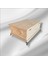 Ahşap- Ham Mdf- Desenli-Takı-Makyaj-Aksesuar-Çok Amaçlı- Ayaklı Dikdörtgen Dekoratif Kutu 5