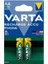 T399 1.2V 1600 Mah Şarjlı Aa Kalem Pil (2'li Paket) 1