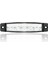 12V 6 Ledli Beyaz Ince Dizayn Side Marker Su Geçirmez Parmak Lamba 1