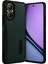 Realme 12 Lite Kılıf Sara Kartvizitli Deri Kılıf - Koyu Yeşil Arbkd 1