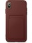 Iphone Xs Max Kılıf Kelvin Kartvizitli Silikon - Bordo Arbkd 1