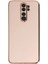 Xiaomi Redmi Note 8 Pro Kılıf Volet Silikon - Pembe Arbkd 1