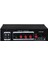 WM-605U Usb-Bluetooth 2 Bölgeli 2 Mikrofon Girişli 100 Watt Trafolu Anfi 2