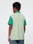 Erkek Çocuk Gap Logo Polo Yaka Yeşil Tişört 708502000 4