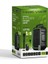 MV-2016 Usb-Sd-Bt 1 El + 1 Yaka Mikrofonlu 175W Taşınabilir Şarjlı Hoparlör Anfi 3
