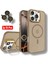 Apple Iphone 15 Pro Uyumlu Mat Serisi Standlı Kapak Magsafe Kılıf +Lens Koruma . 1
