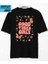 Good Vibes Only – Oversize T-Shirt Siyah 4