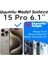 Apple Iphone 15 Pro Uyumlu Mat Serisi Standlı Kapak Magsafe Kılıf +Lens Koruma . 2