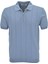 Erkek Polo Yaka Fermuarlı Triko Tişört T363 BGL-ST04722 1
